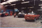 v8 Wedges and S at the factory